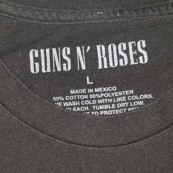 Guns N Roses| Basic Band Tee Tshirt - Picture 2 of 4